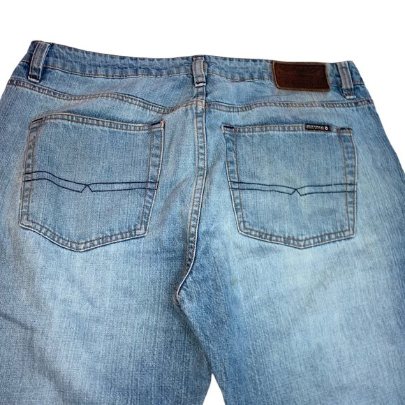 Buffalo David Bitton Game Boot Cut Jeans Mens Tag 34(Measures: 32x31) - Picture 2 of 10